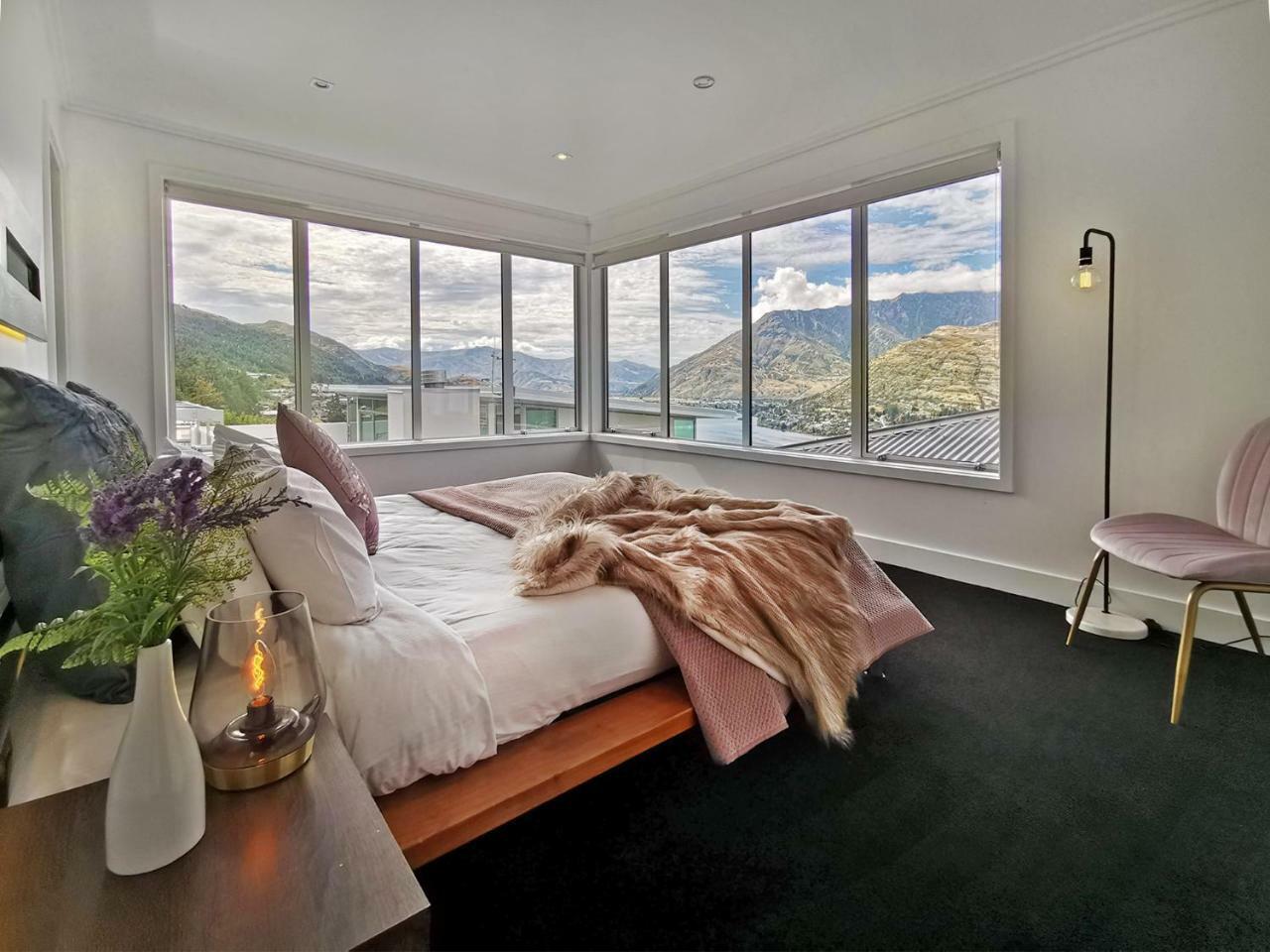 Luxe Home On The Hill 皇后镇 外观 照片