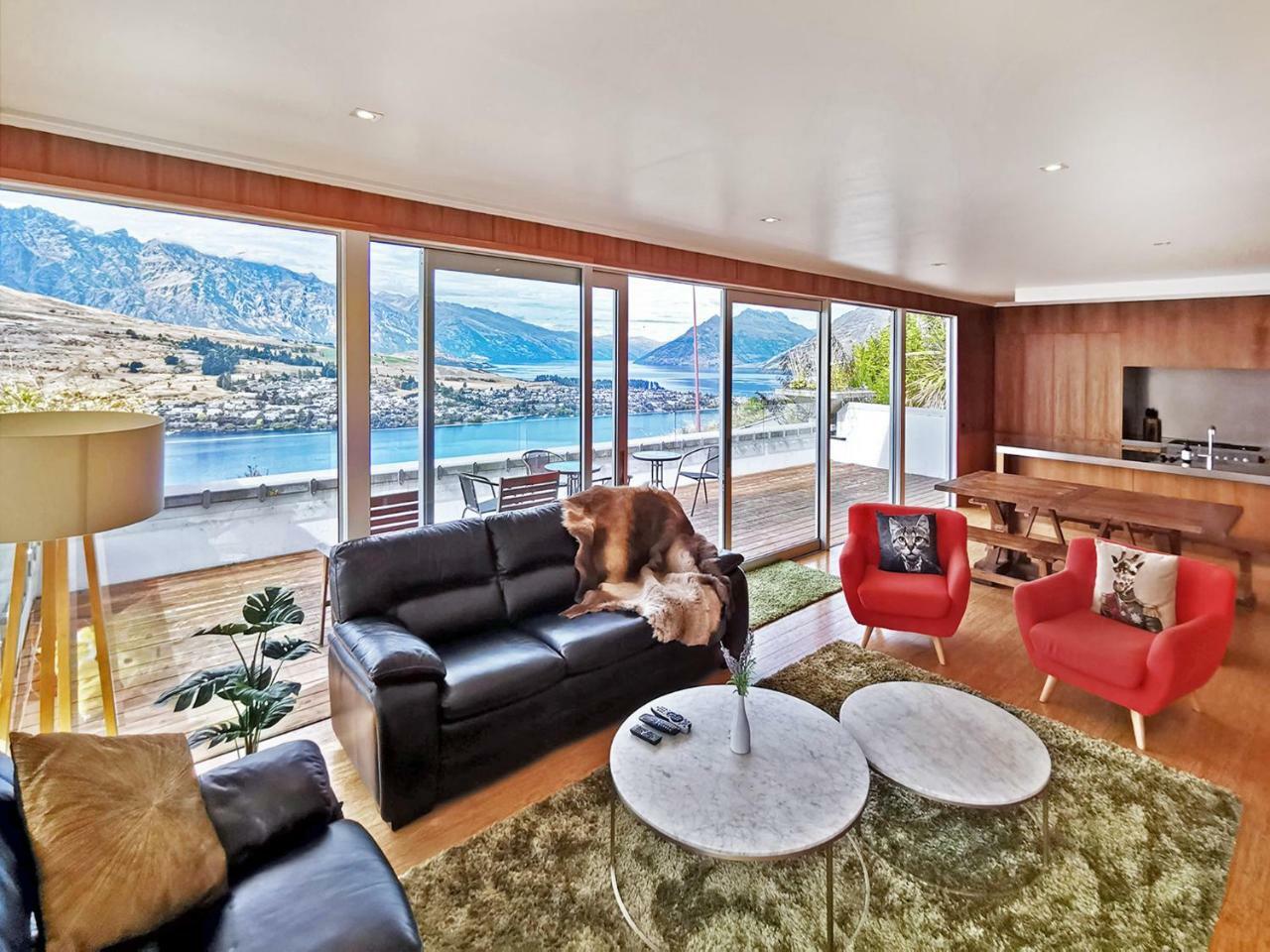 Luxe Home On The Hill 皇后镇 外观 照片