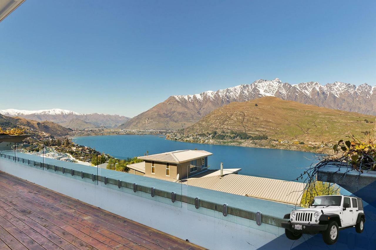 Luxe Home On The Hill 皇后镇 外观 照片